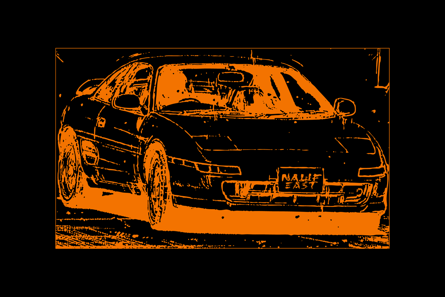NAWF EAST "JDM" TEE