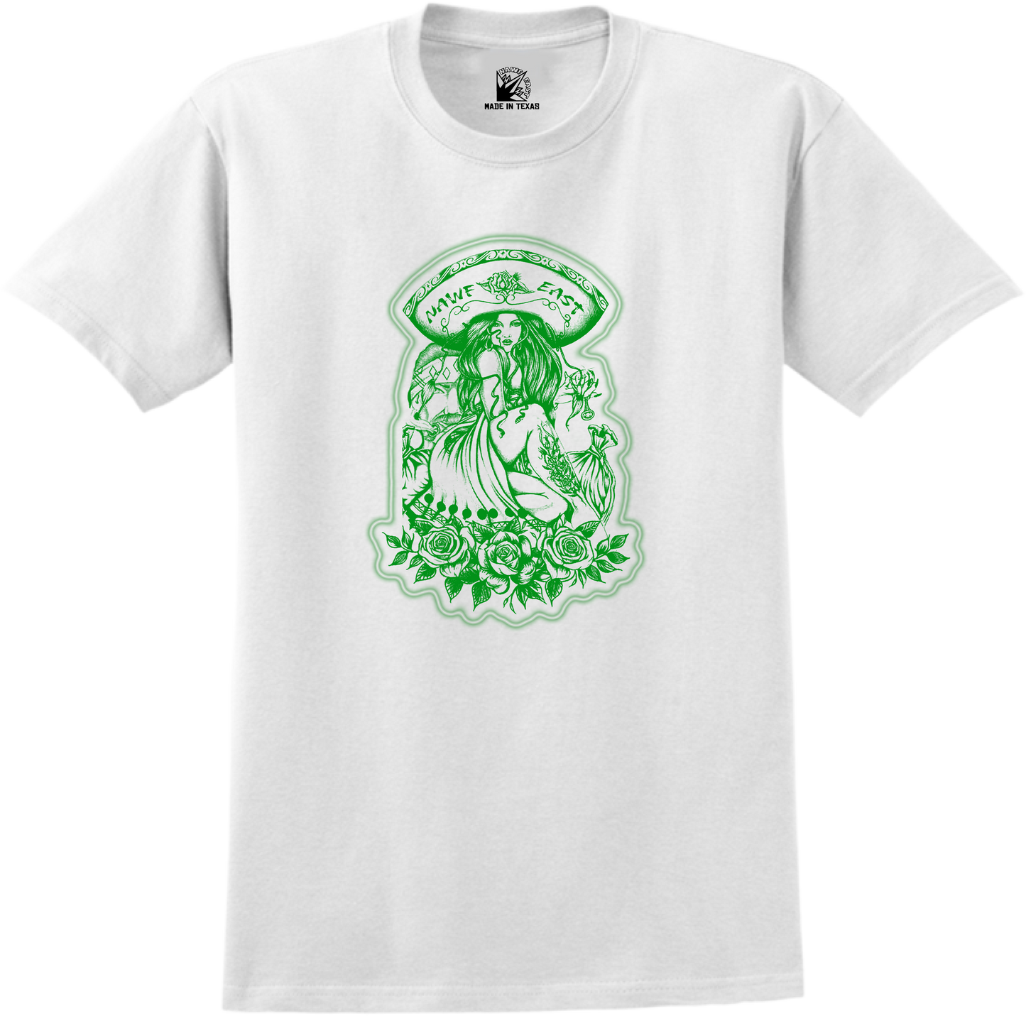 NAWF EAST " CHARRA " TEE